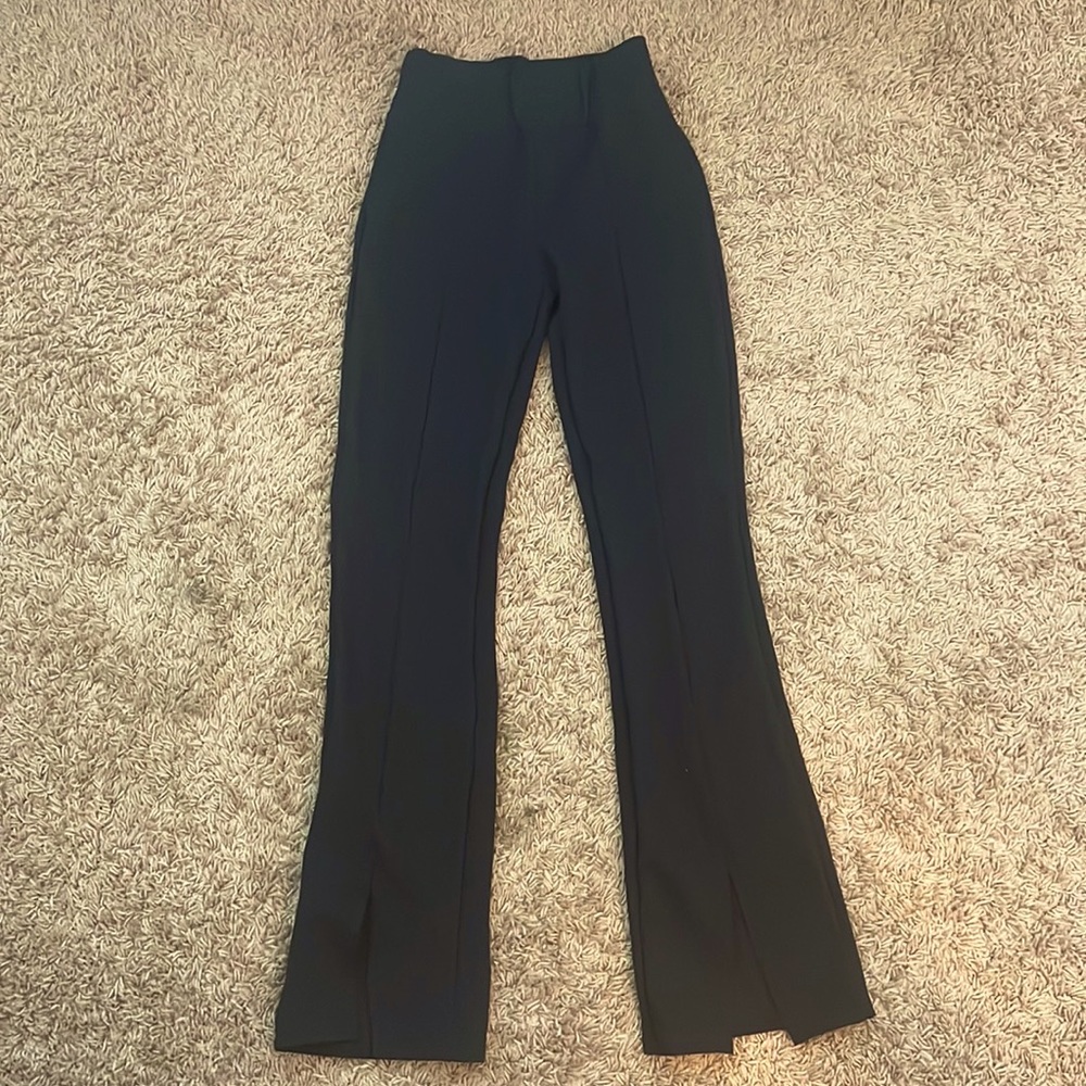 Abercrombie & Fitch point split flare pants